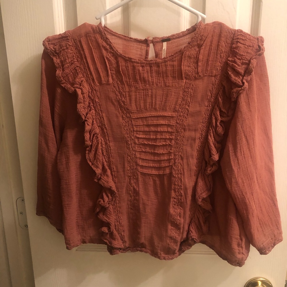 FREE PEOPLE BLOUSE
